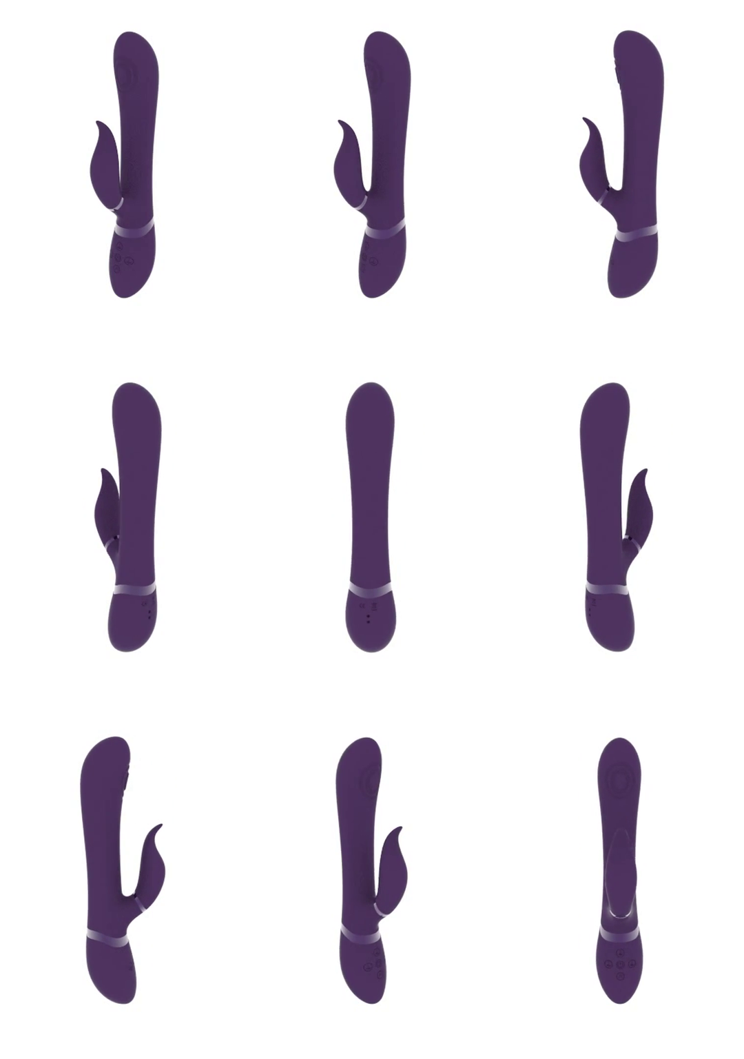 Vive by shots Etsu - Pulse Wave G-Spot Rabbit Clitoral Stimulator - Paars (7423522537596)