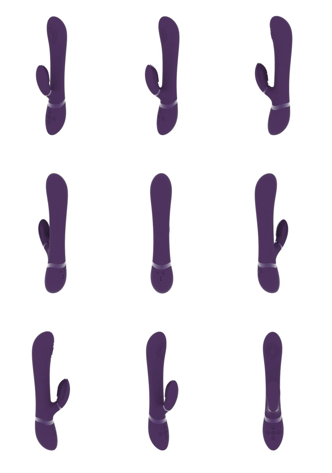 Vive by shots Etsu - Pulse Wave G-Spot Rabbit Clitoral Stimulator - Paars (7423522537596)