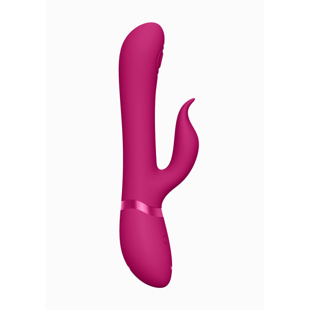 Vive by shots Etsu - Pulse Wave G-Spot Rabbit Clitoral Stimulator - Roze (7423522537589)