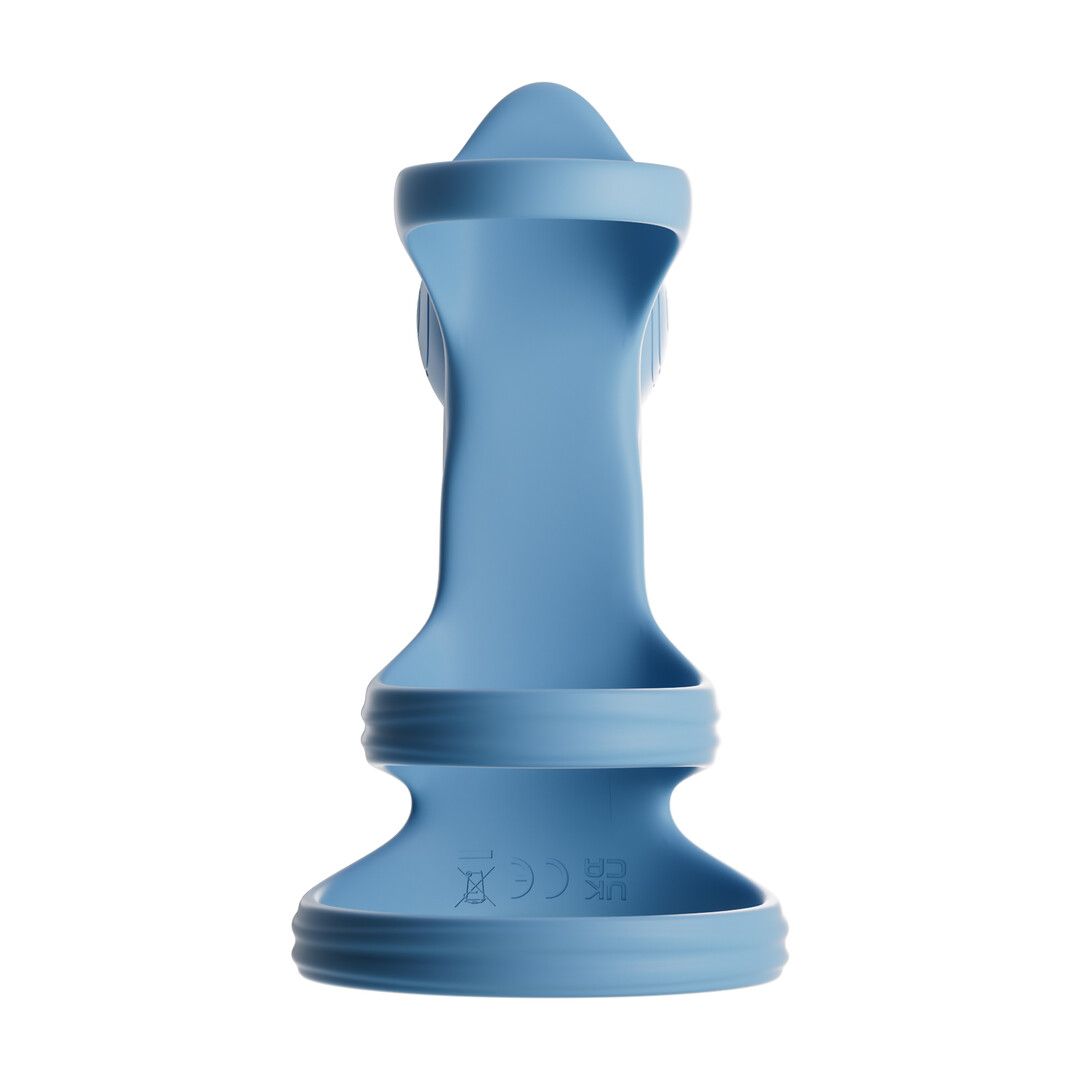 Snail vibe JOVI ARC - Slakken Trouwring - Blauwe Haze (8721325867209)