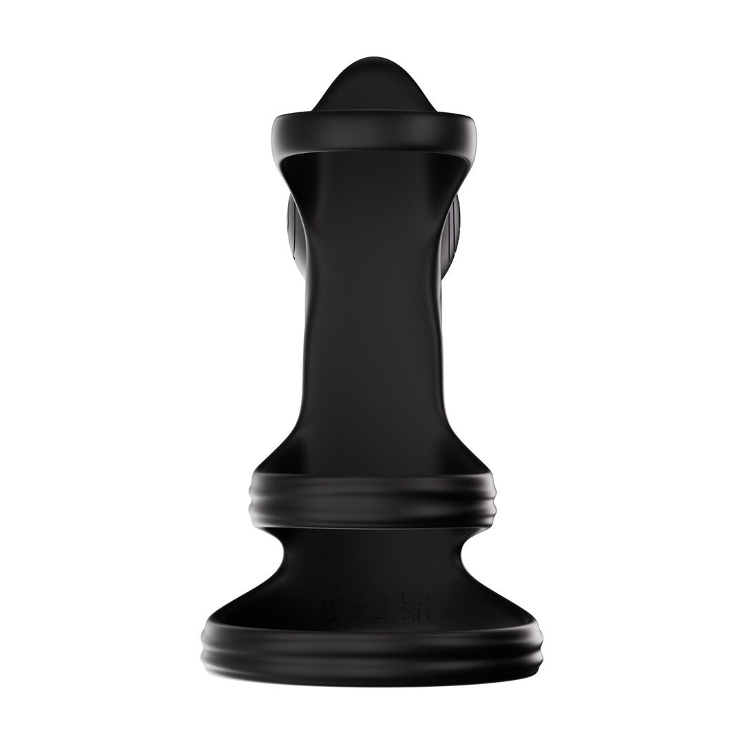 Snail vibe JOVI ARC - Slakken Trouwring - Noir Haze (8721325867216)