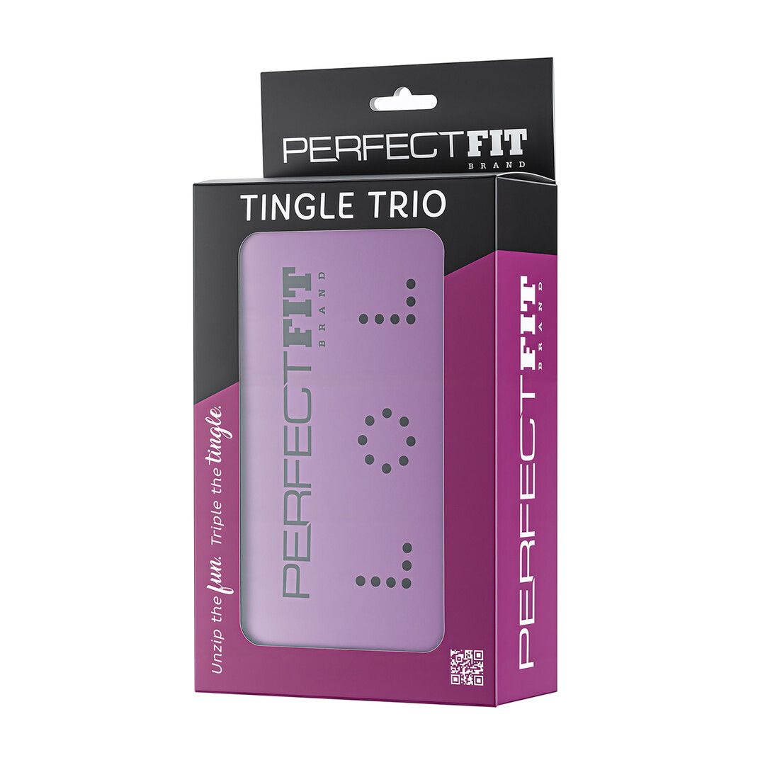 Perfectfitbrand LOL Tingle Trio - 3 Vibe Speelset - Paars/Zwart (6284305400046)