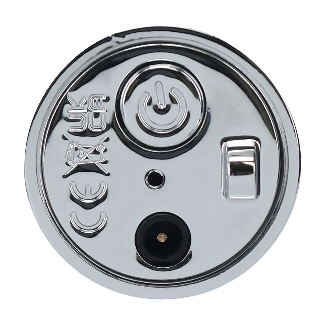 Loveline by shots Angel - Lipstick Vibrator with 4 Attachments - Clear (8714273069955)