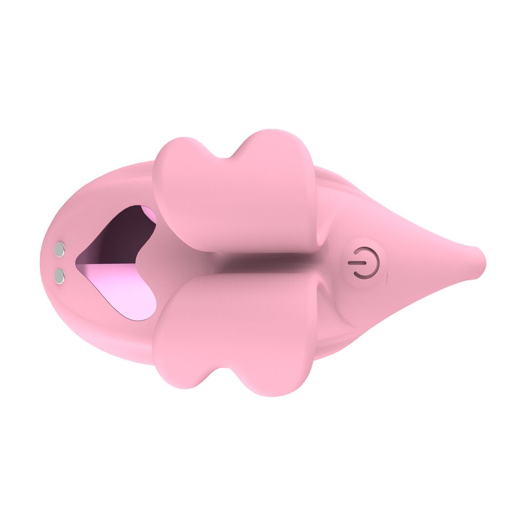 Loveline by shots Vinger Dubbele Vibrator - Roze (8714273024985)