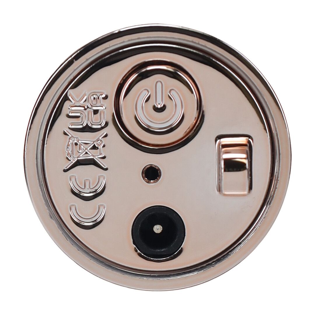 Loveline by shots Sparkle - Lipstick Vibrator with 4 Attachments - Iridescent (8714273070074)