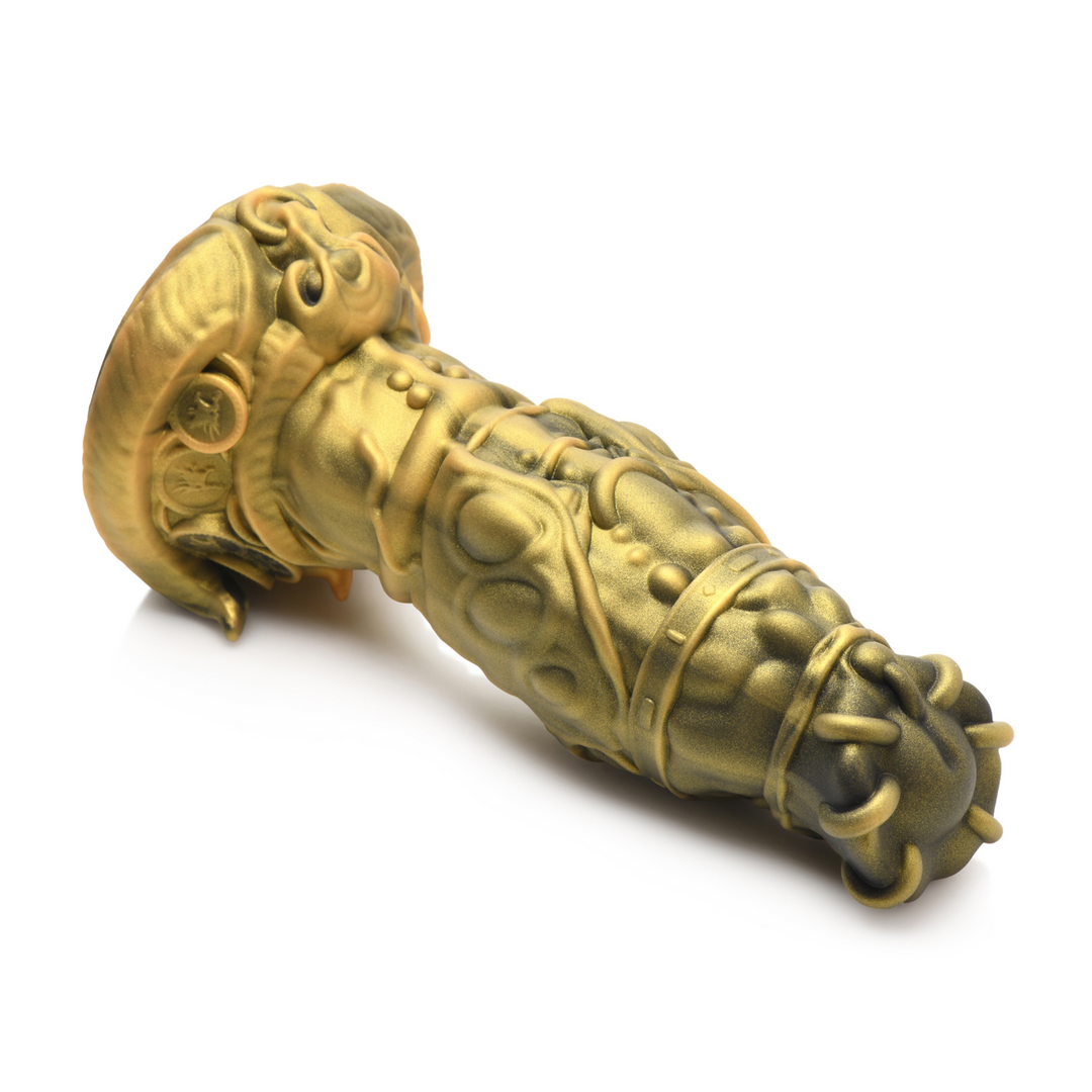 Xr brands King Minotaur - Siliconen Dildo - Goud (848518056399)