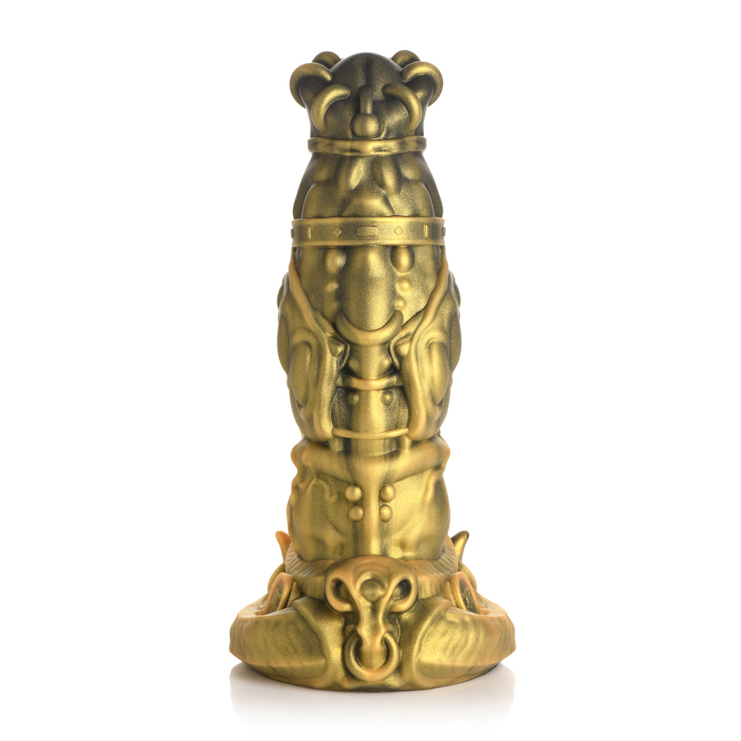Xr brands King Minotaur - Siliconen Dildo - Goud (848518056399)