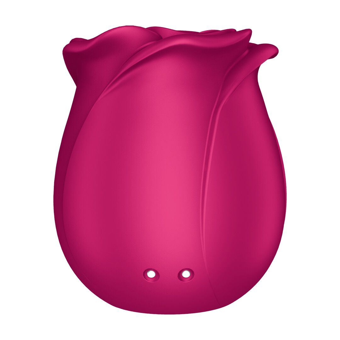 Satisfyer Pro 2 - Classic Blossom - Air Pulse Vibrator - Red (4061504065854)