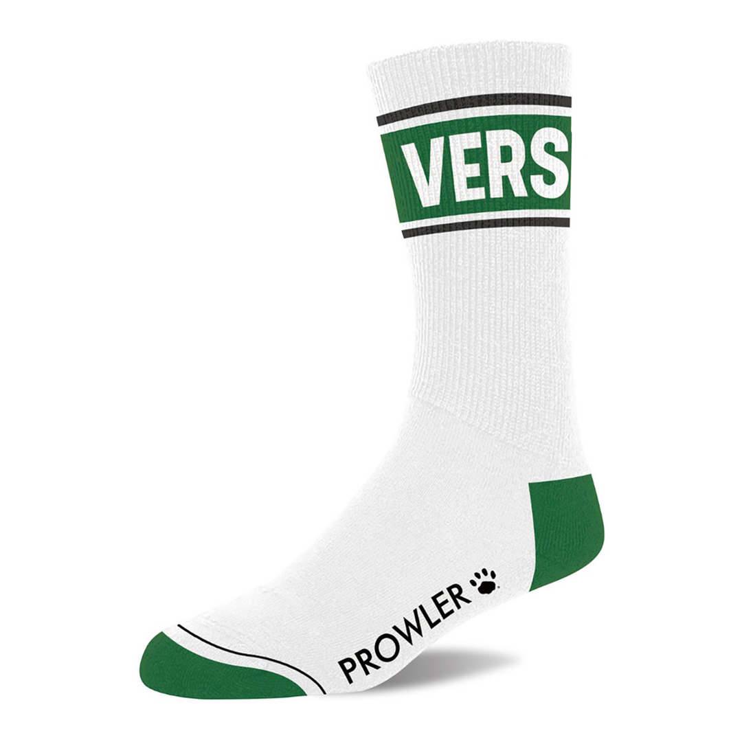 Prowler Vers Sokken - Wit/Groen (4890808276976)