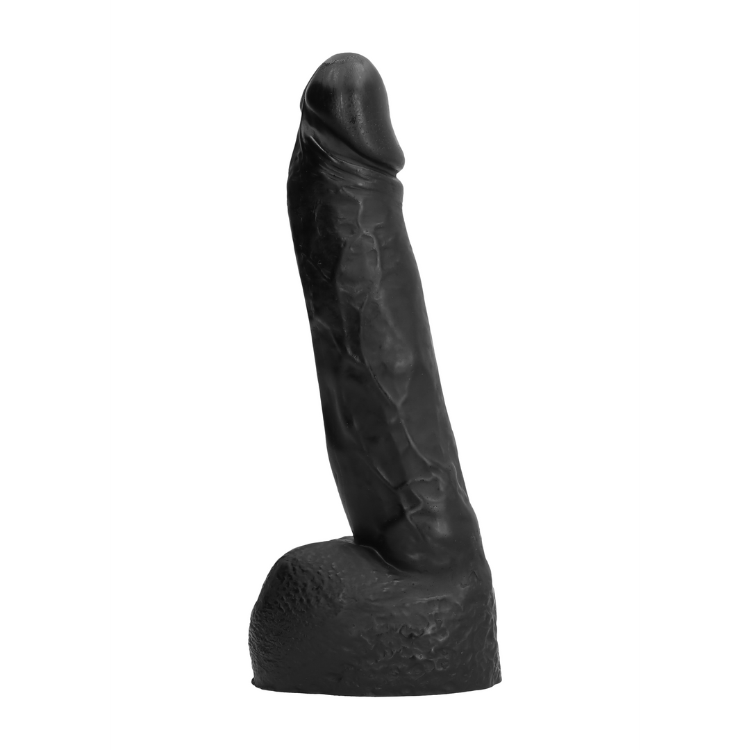 All black Dildo - 9 / 22 cm (5420044200511)