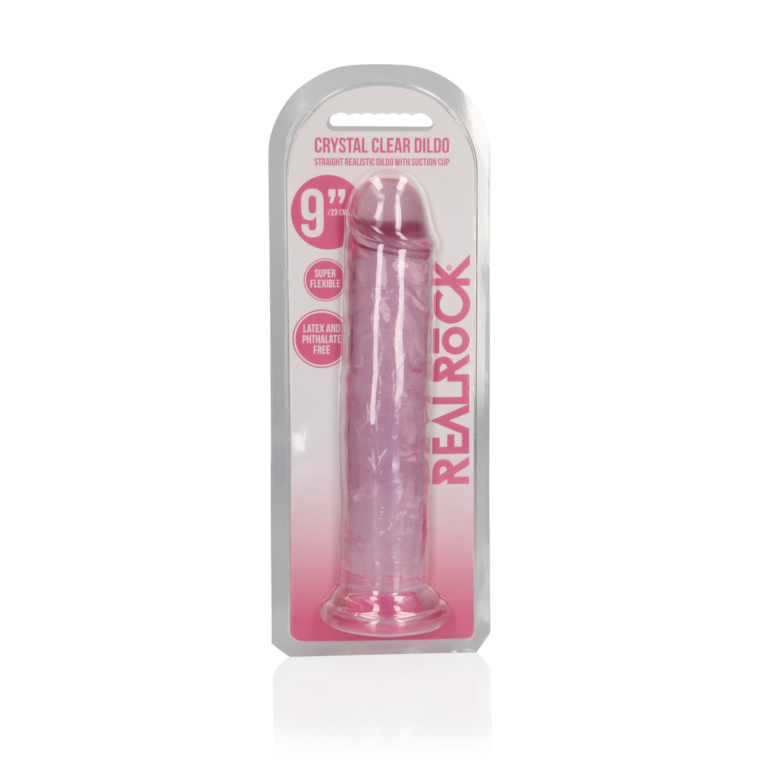 Realrock by shots Rechtdoorgaande Realistische Dildo met Zuignap - 9'' / 23 (8714273525185)