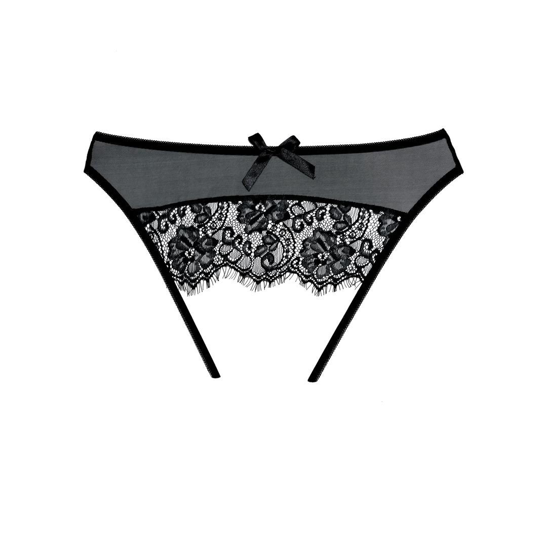 Allure Exposé - Panty - One Size - Zwart (883045911087)