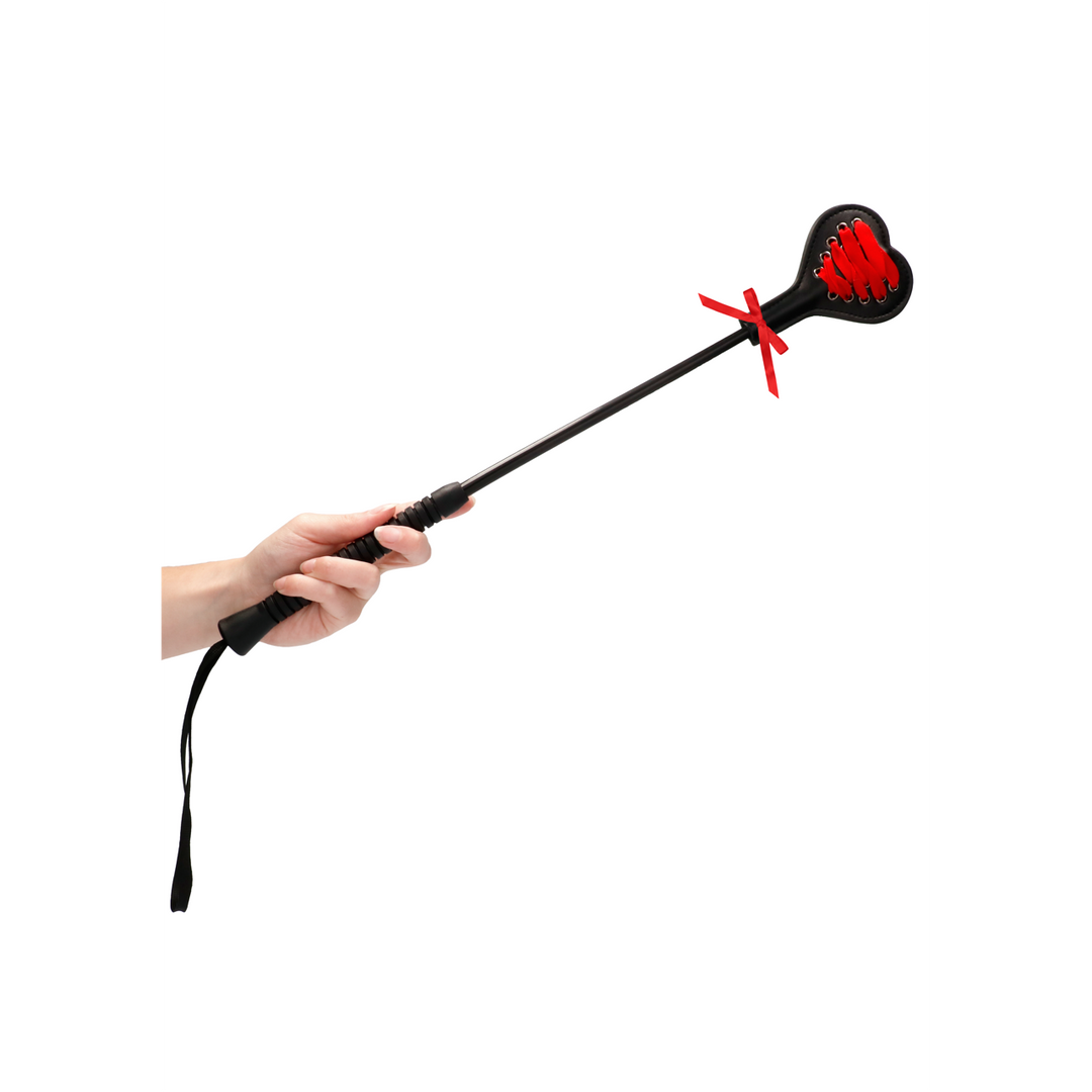 Ouch! by shots Hartvormige Crop met Rode Kant (8714273506870)