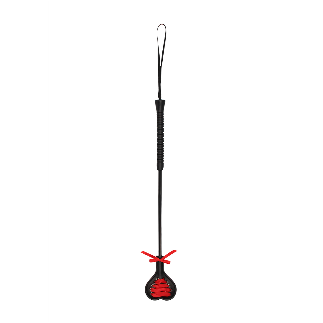 Ouch! by shots Hartvormige Crop met Rode Kant (8714273506870)