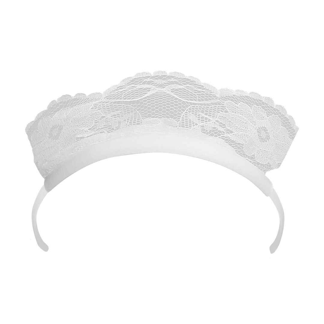 S-line by shots Frans Maids Kostuum - S/M - Zwart (8714273038968)