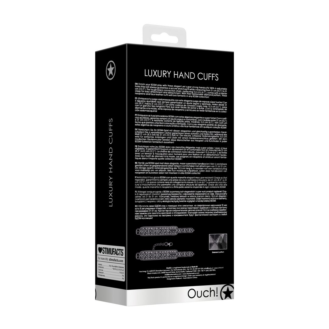 Ouch! by shots Handboeien (8714273525239)