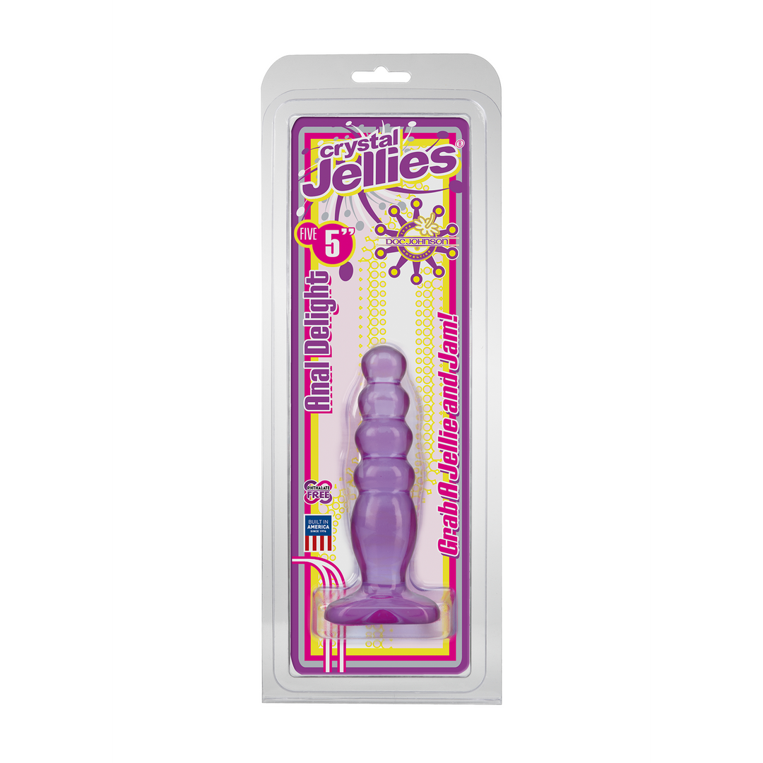 Doc johnson Anal Delight - Butt Plug - 5 / 12 cm (782421932411)