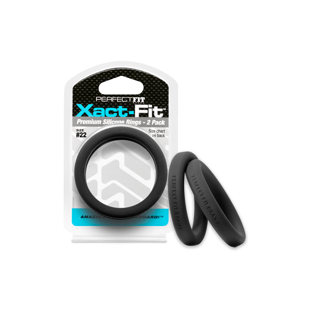 Perfectfitbrand #22 Xact-Fit - Cockring 2-Pack (854854005670)