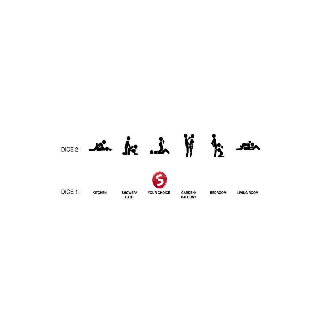 S-line by shots Sexy Dobbelstenen (8714273302090)