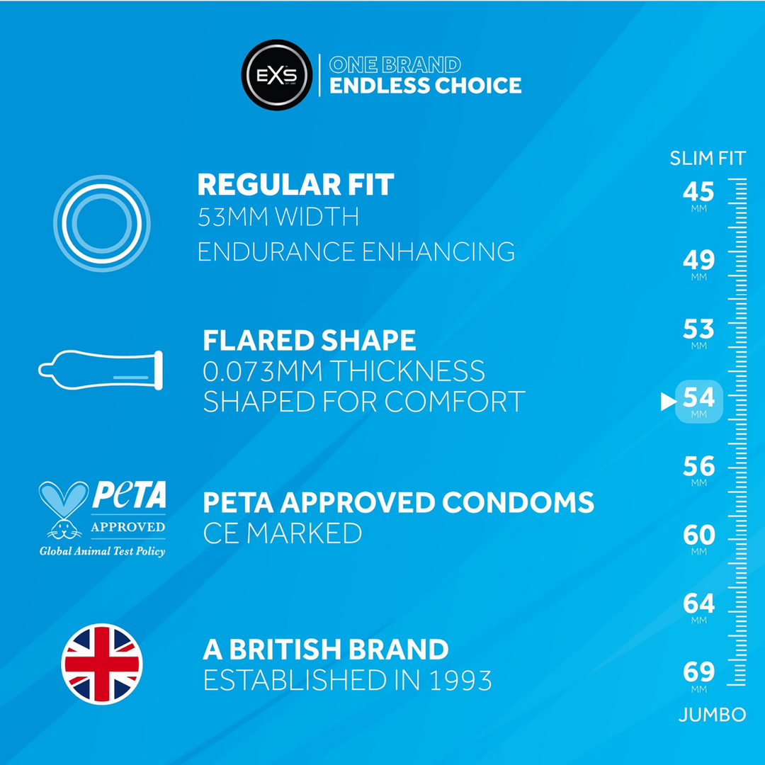 EXS Delay - Condooms - 48 Stuks (8413554102168)