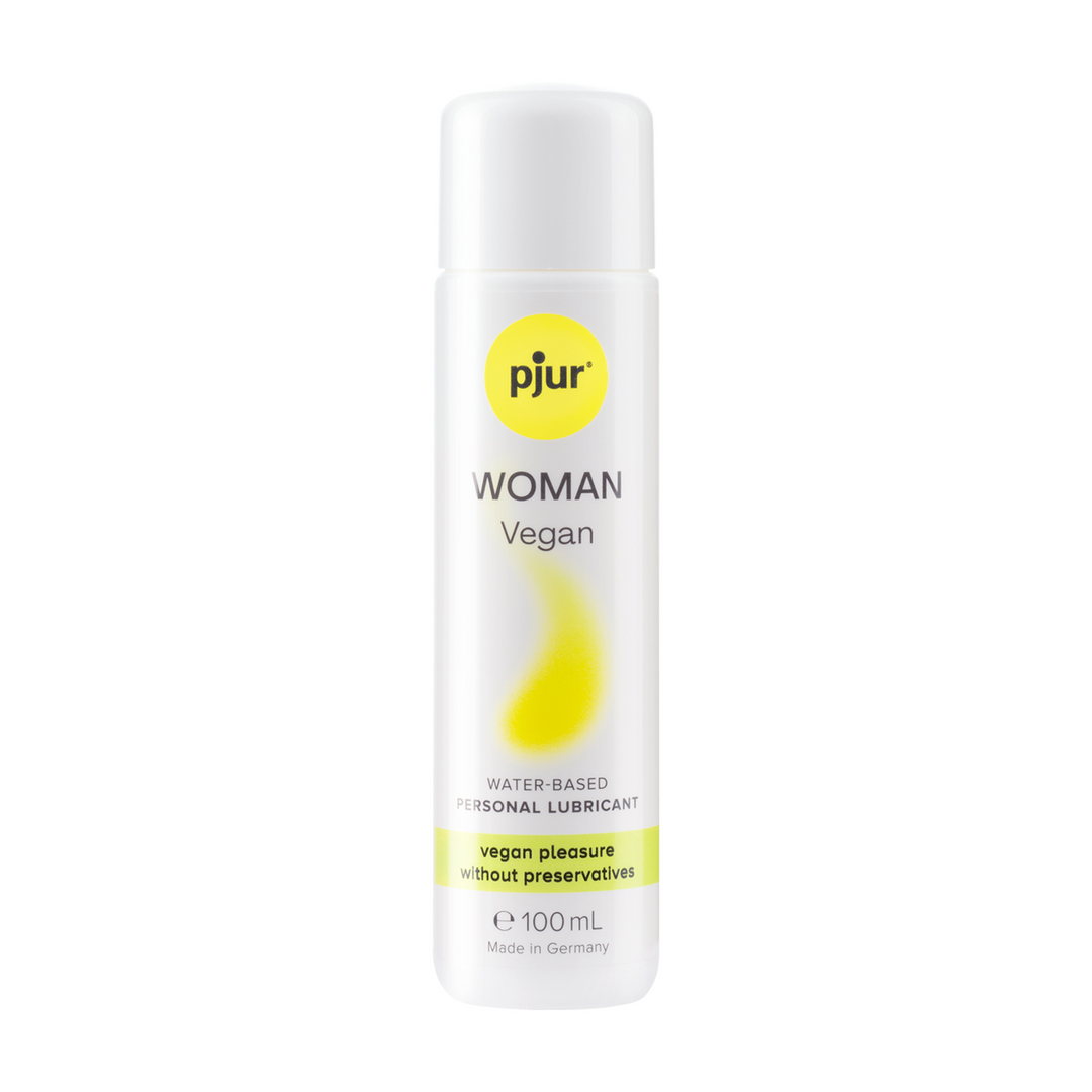 Pjur Woman Vegan - Waterbased Vegan Lubricant - 3.4 fl oz / 100 ml (827160113155)