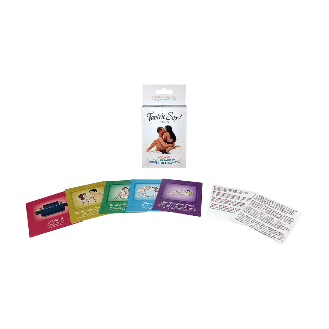 Kheper games Tantrische Seks Kaart (825156110539)