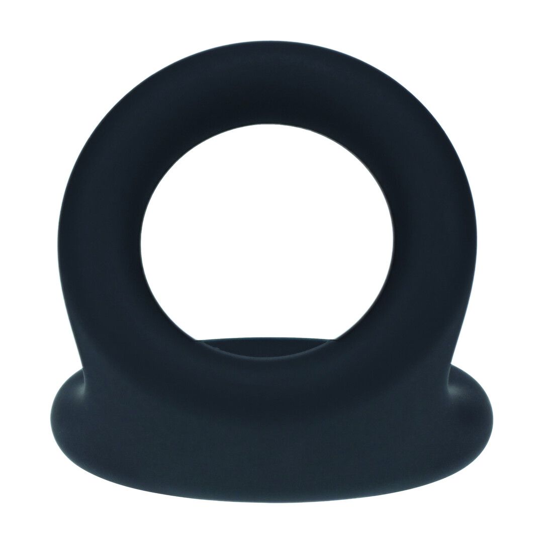 Levelz by shots Double O Silicone Cockring - M - Zwart (8714273063403)