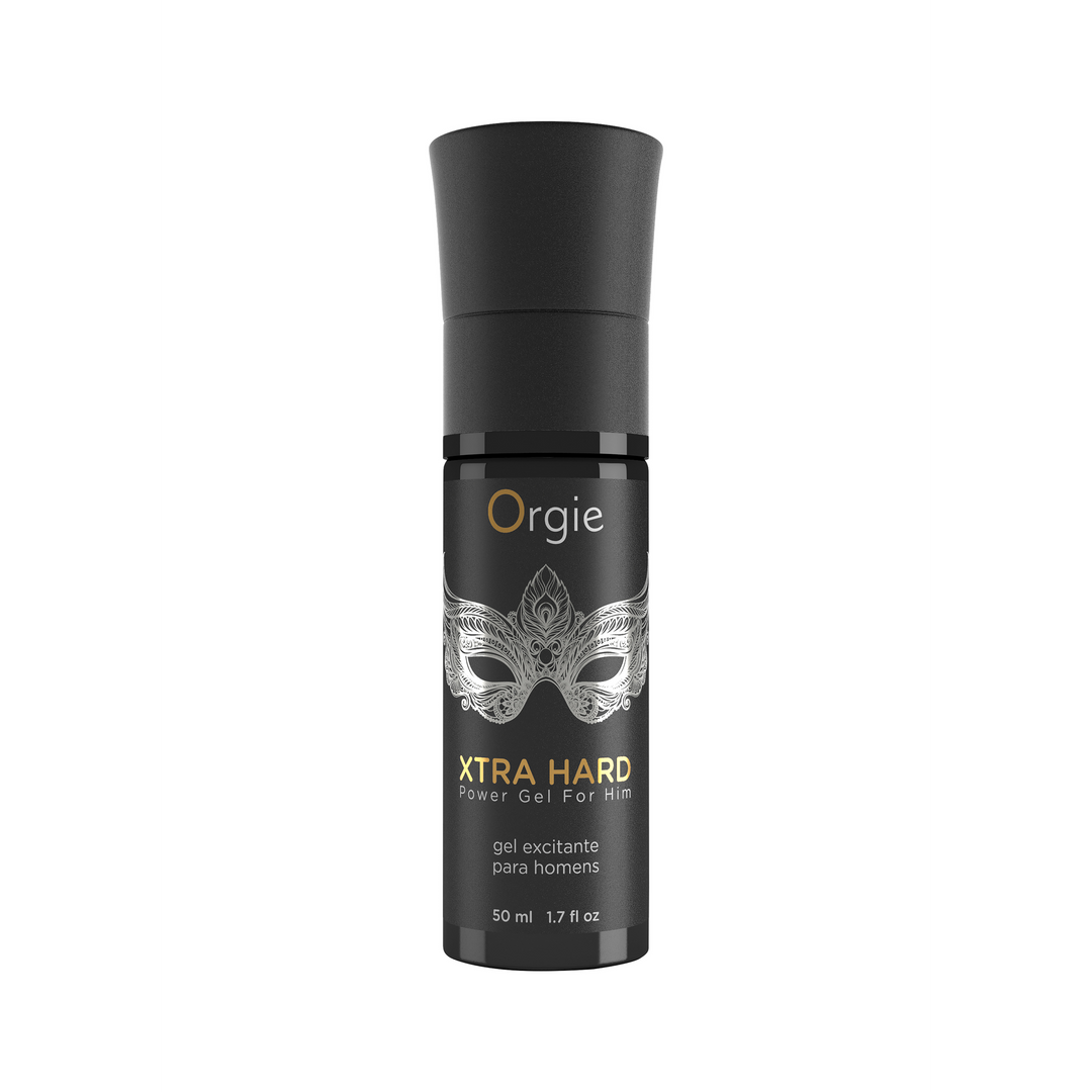 Orgie Xtra Hard Power Gel - Stimulerende Gel voor Mannen - 1 fl oz / 30 ml (5600298351201)
