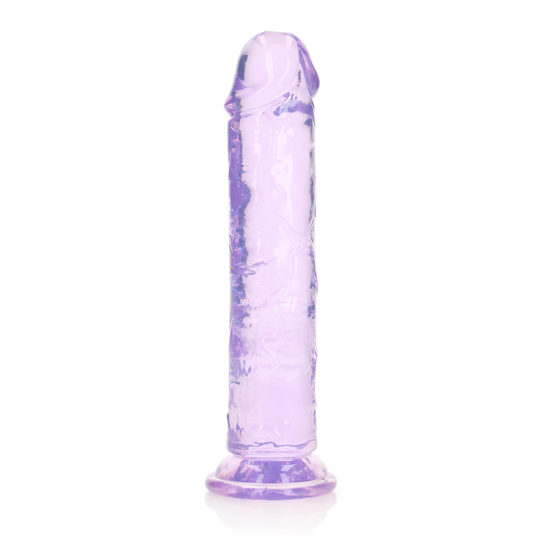 Realrock by shots Rechtdoorgaande Realistische Dildo met Zuignap - 8'' / 20 (8714273524904)