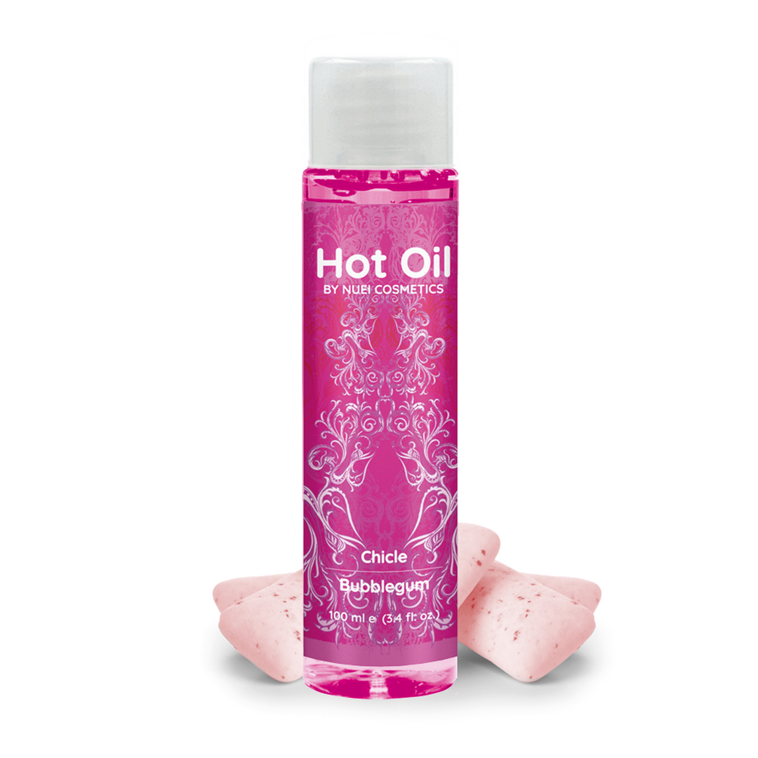 Nuei Verwarmende Massagegel - Bubblegum - 3 fl oz / 100 ml (8414606513659)