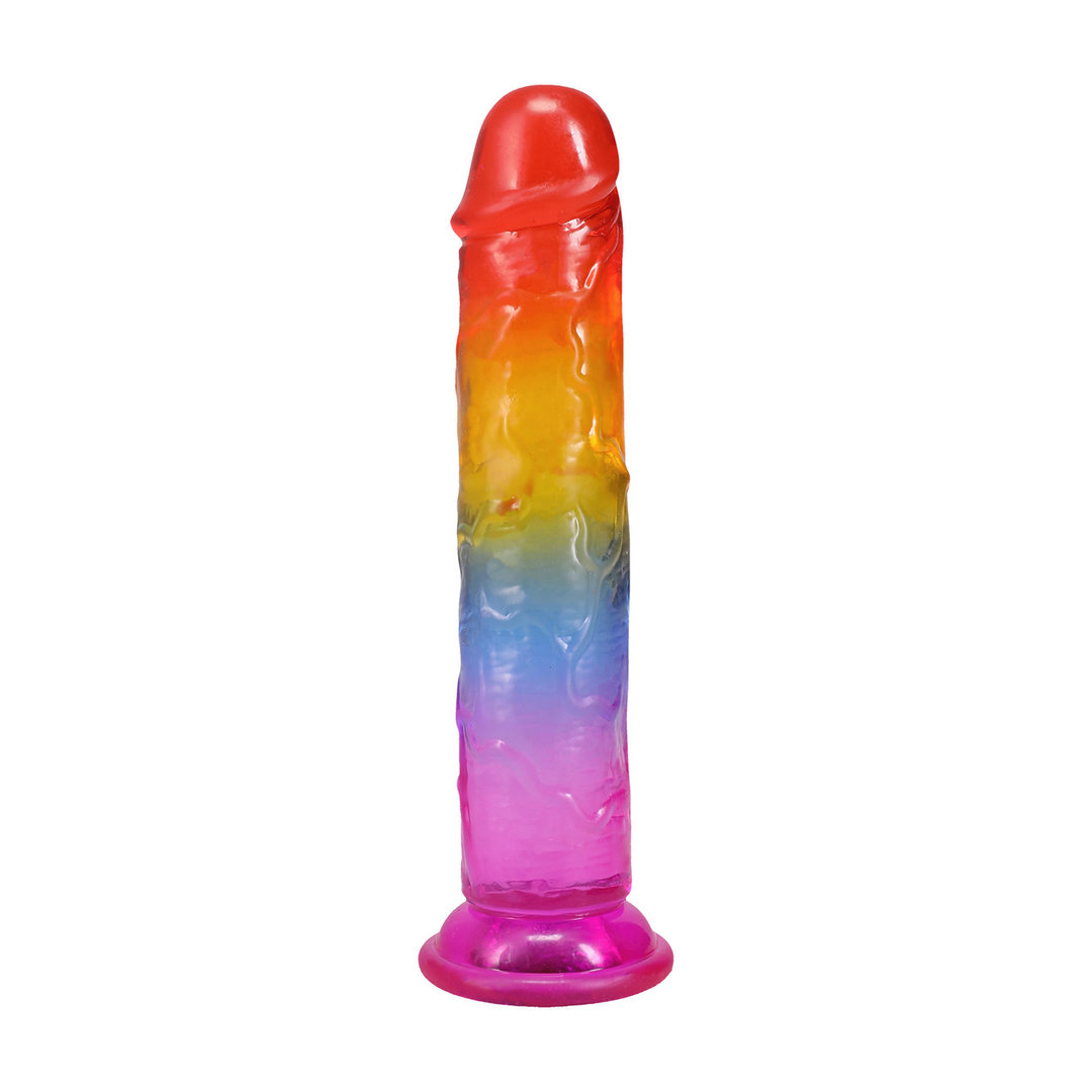 Doc johnson Classic Dong - 7 / 17,8 cm - Regenboog (782421100629)