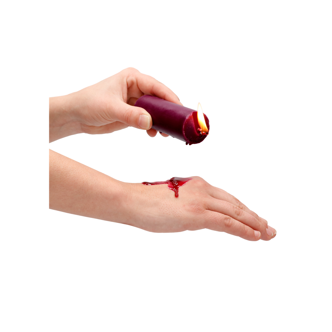 Ouch! by shots Wax Play Kaars - Rozengeur (8714273544407)