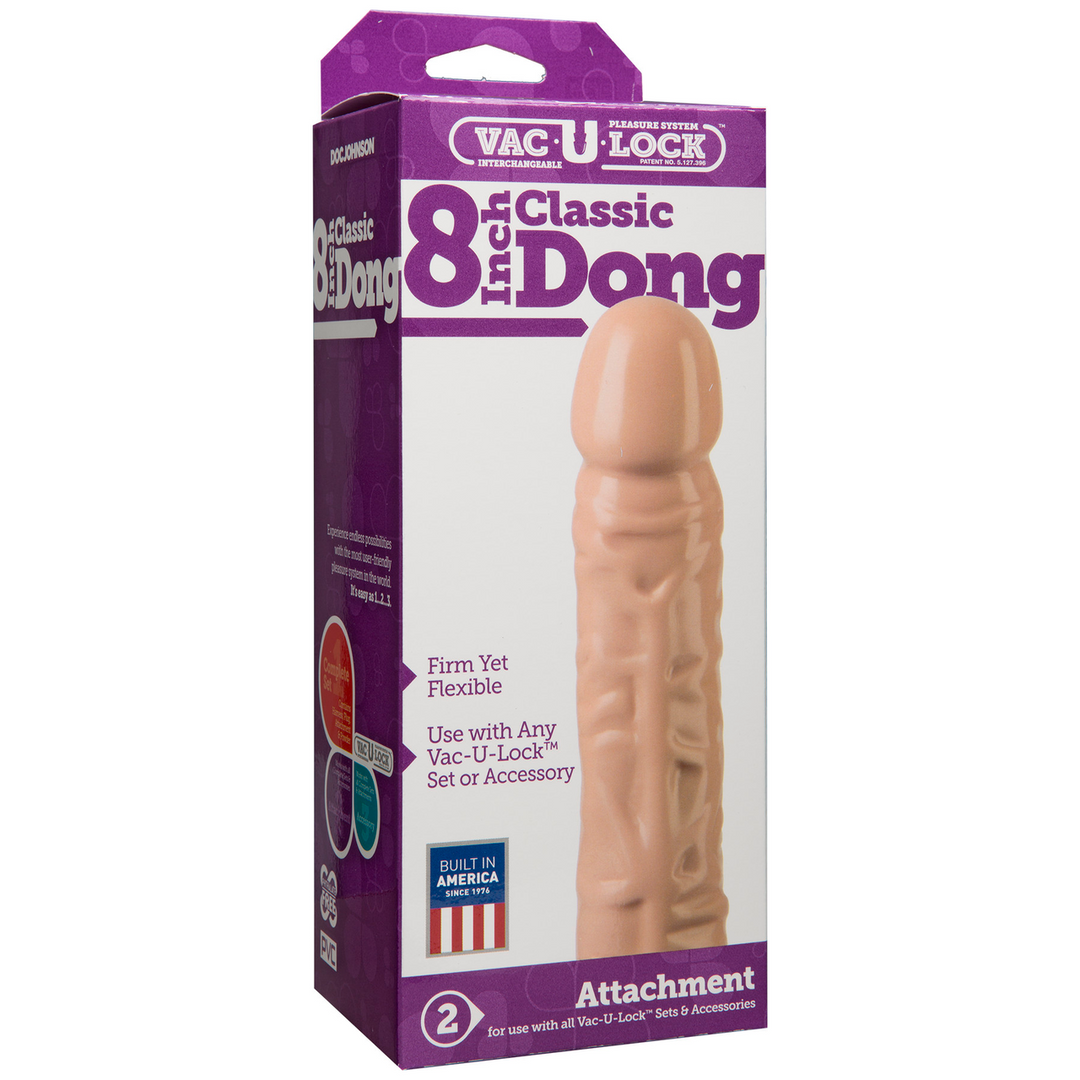 Doc johnson Classic Dildo - 8 / 20 cm (782421153403)