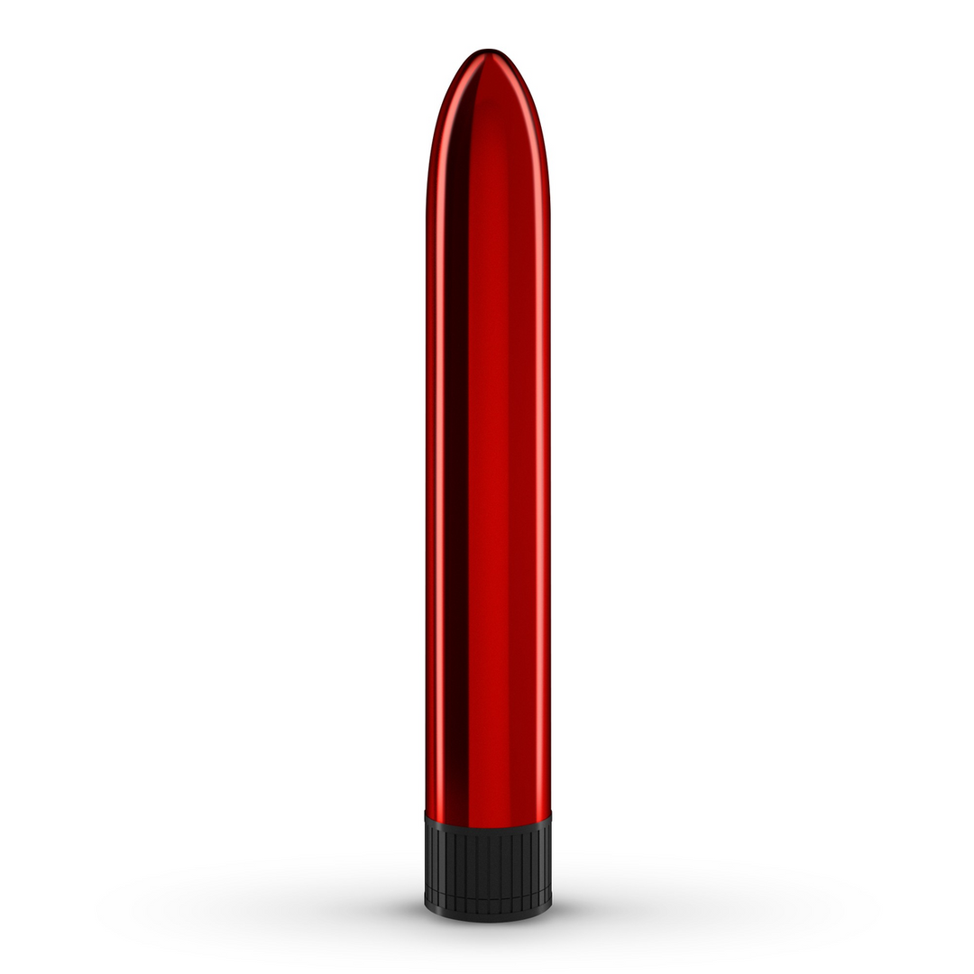Crushious Classic Vibe - Classic Vibrator - Rood (7403254158764)