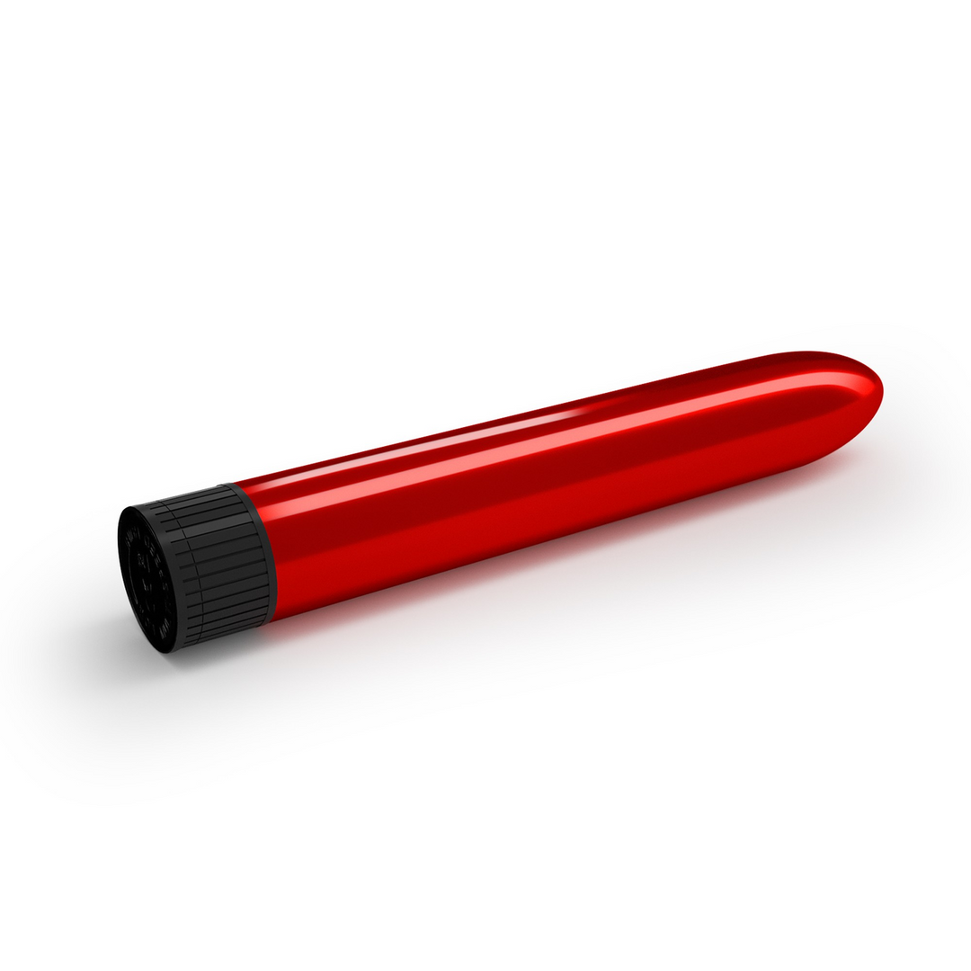 Crushious Classic Vibe - Classic Vibrator - Rood (7403254158764)