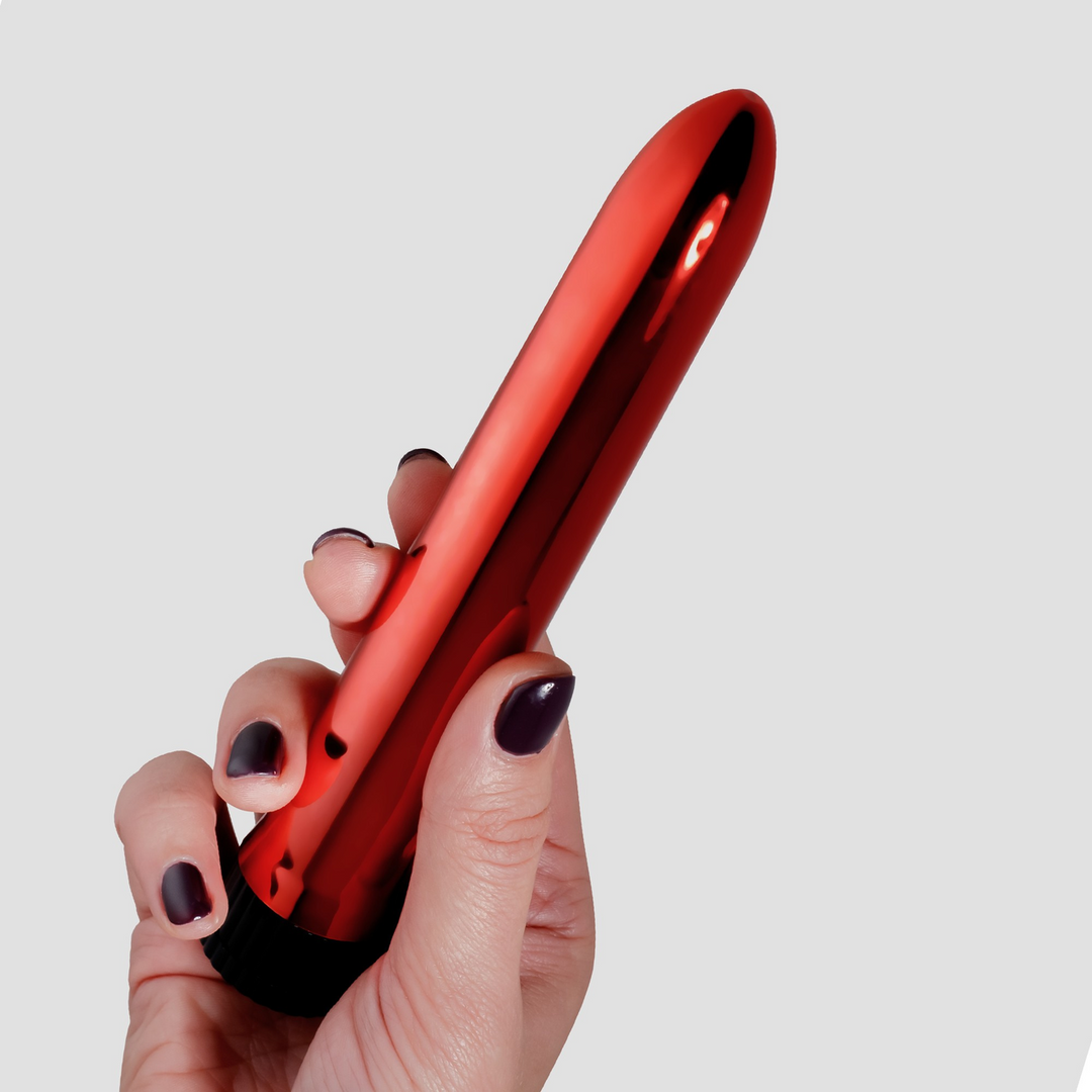 Crushious Classic Vibe - Classic Vibrator - Rood (7403254158764)