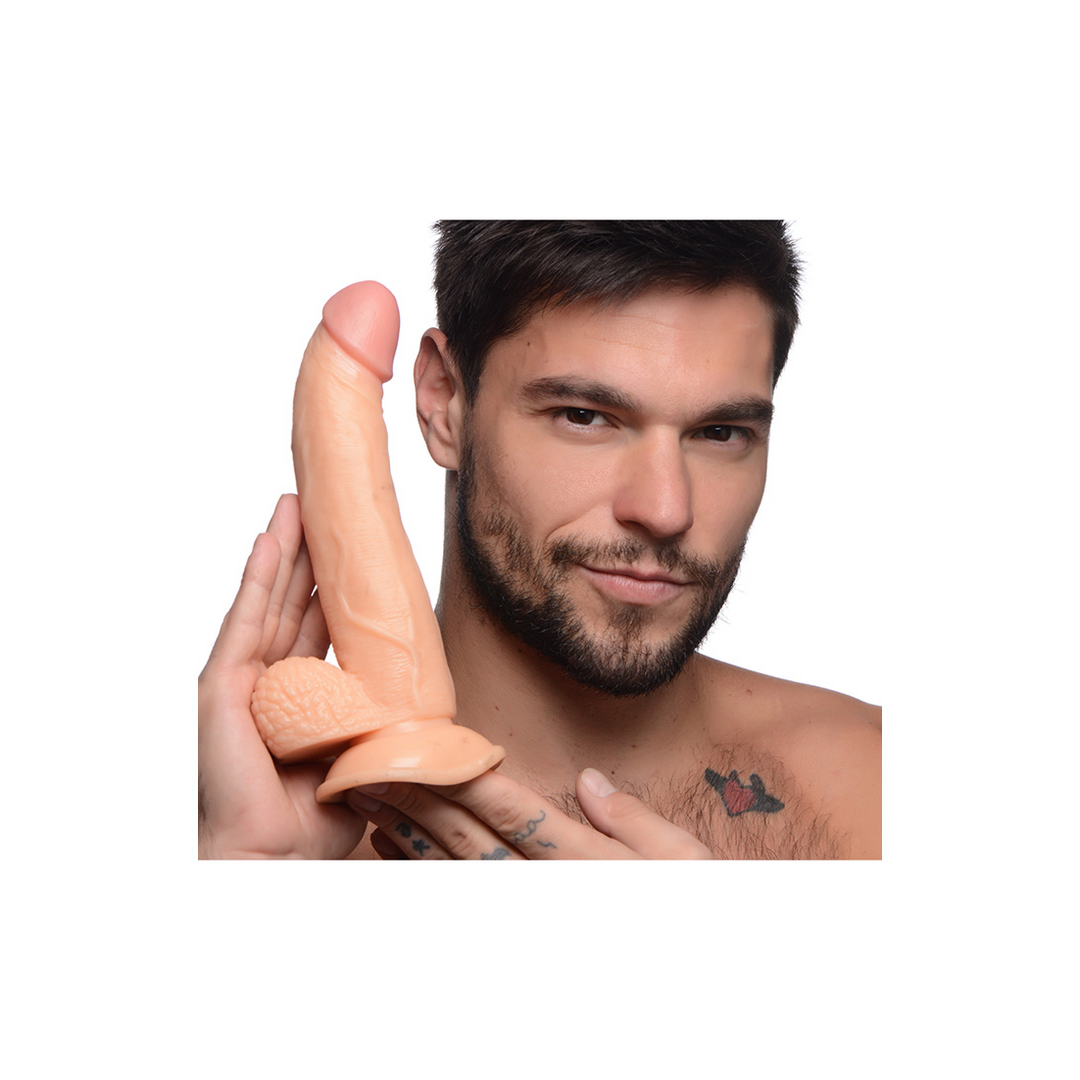 Xr brands POP - Dildo met Ballen - 7.5 / 19 cm (848518044785)