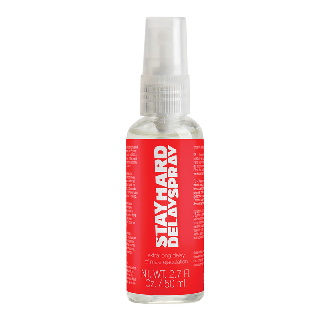 Pharmquests by shots Stay Hard - Delay Spray - 2 fl oz / 50 ml (8714273066114)