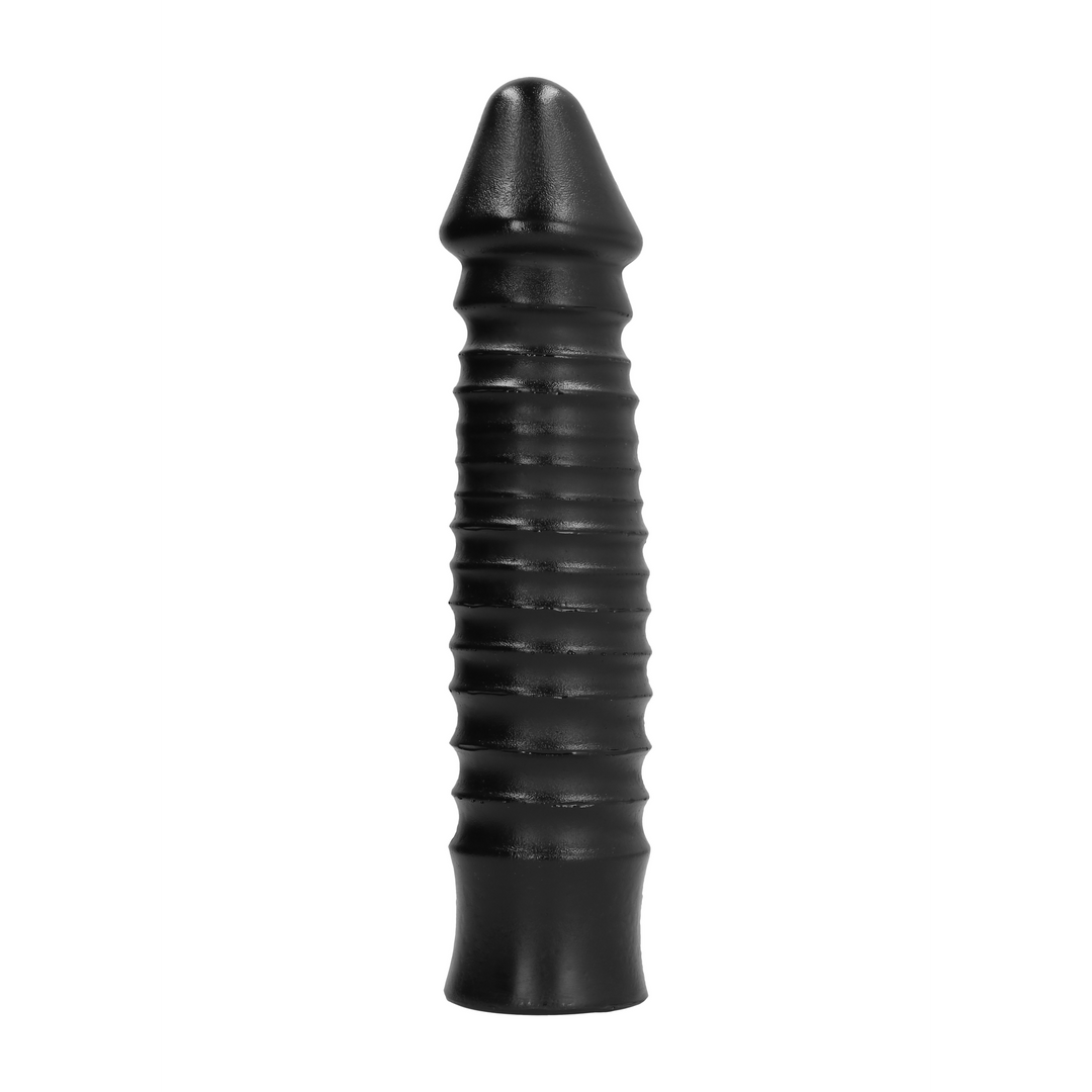 All black Dildo - 10 / 26 cm (5420044200696)