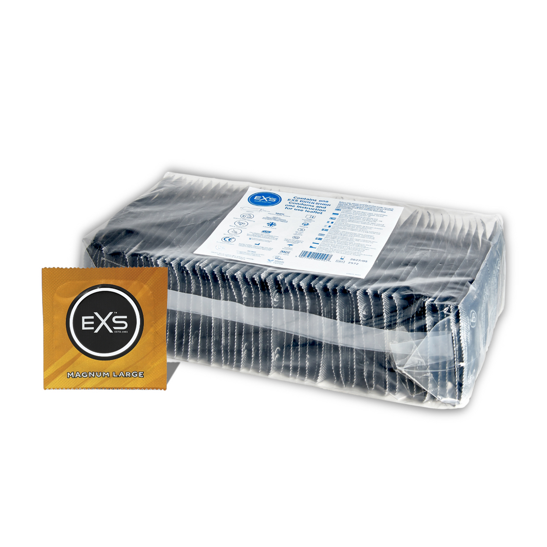 EXS Magnum - Condooms - 100 Stuks (5027701005788)