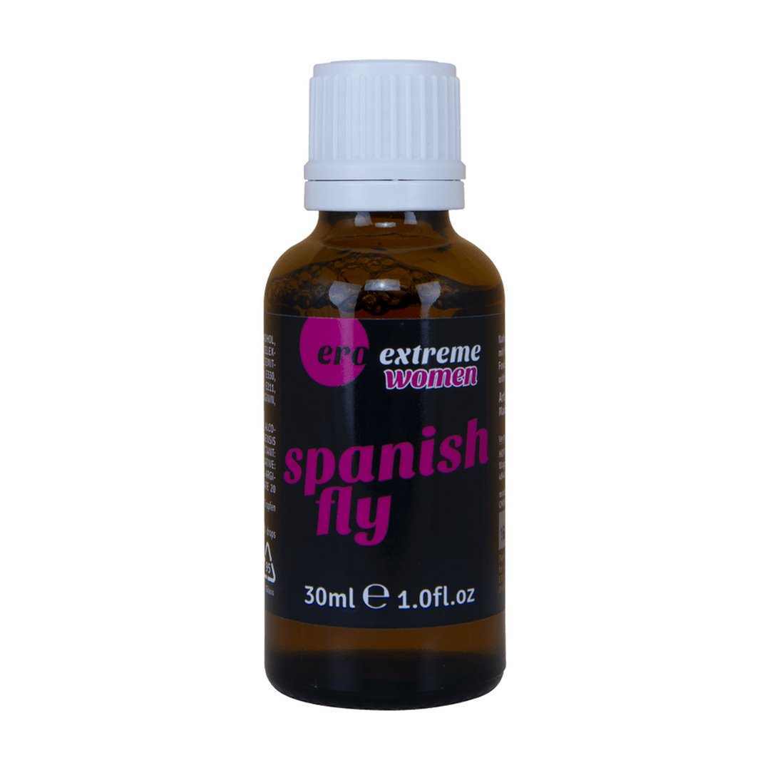 Hot Spain Fly - Extreme Stimulation Druppels voor Vrouwen - 1 fl oz / 30 ml (4042342002270)