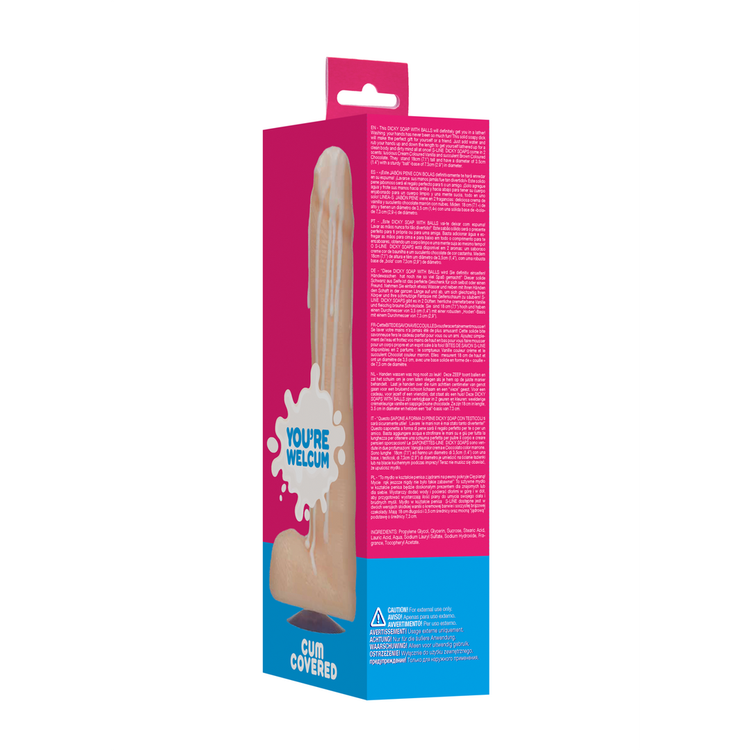 S-line by shots Dicky Soap met Balls en Cum (8714273545077)