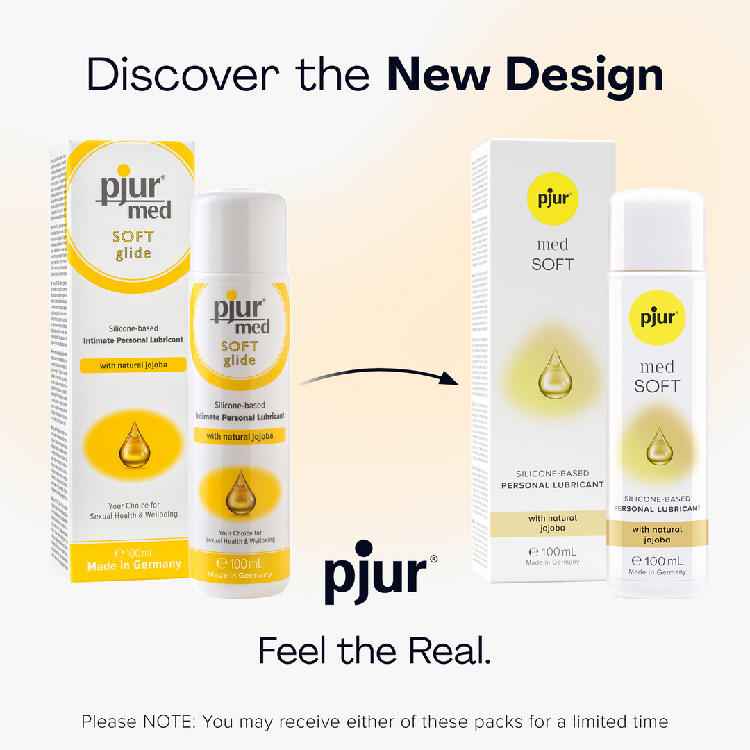 Pjur Med Soft - Siliconebased Lubricant with Natural Jojoba - 3.4 fl oz / 100 ml (827160111151)