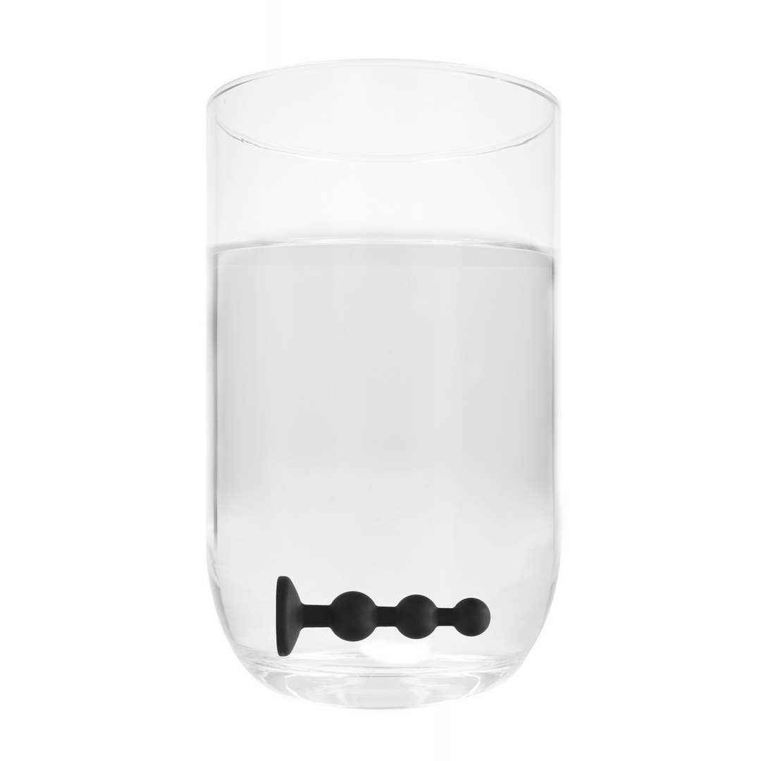 Ouch! by shots Silicone Beaded Diamond Buttplug (8714273544117)