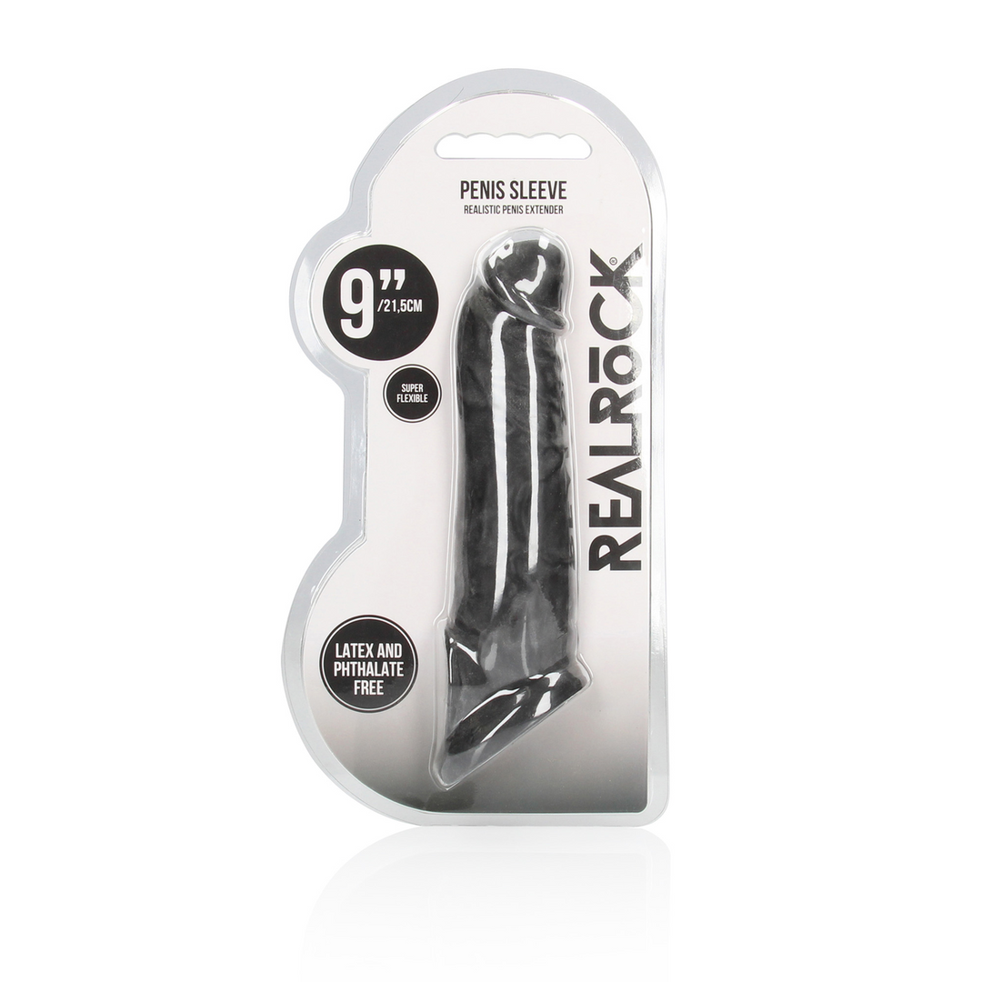 Realrock by shots Penis Sheath - 9 / 23 cm (7423522551509)