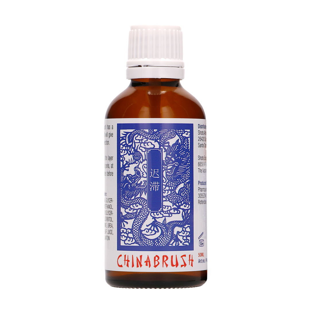 Pharmquests by shots China Brush XL - Vertraging Serum - 2 fl oz / 50 ml (8714273520968)