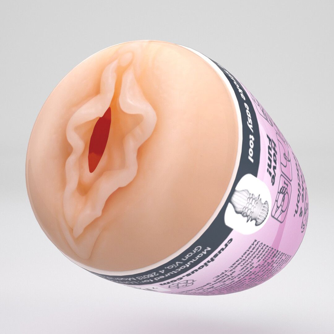 Crushious Ezy Egg - Masturbator Ei - De Vaardige - Paars (7403254161986)