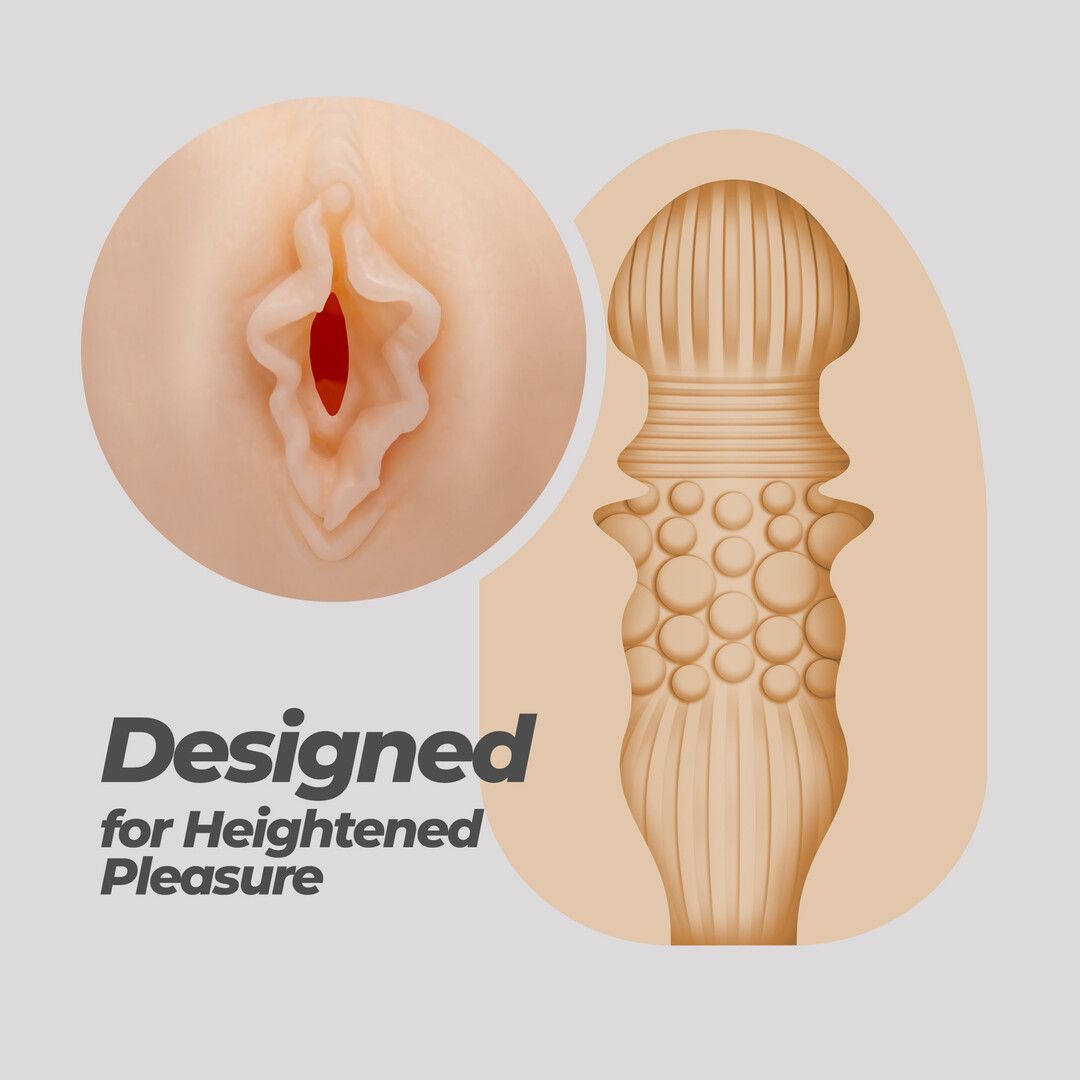 Crushious Ezy Egg - Masturbator Ei - De Vaardige - Paars (7403254161986)