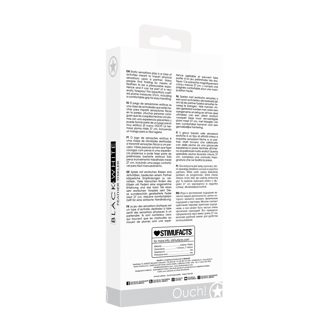 Ouch! by shots Veer Tickle (7423522577547)