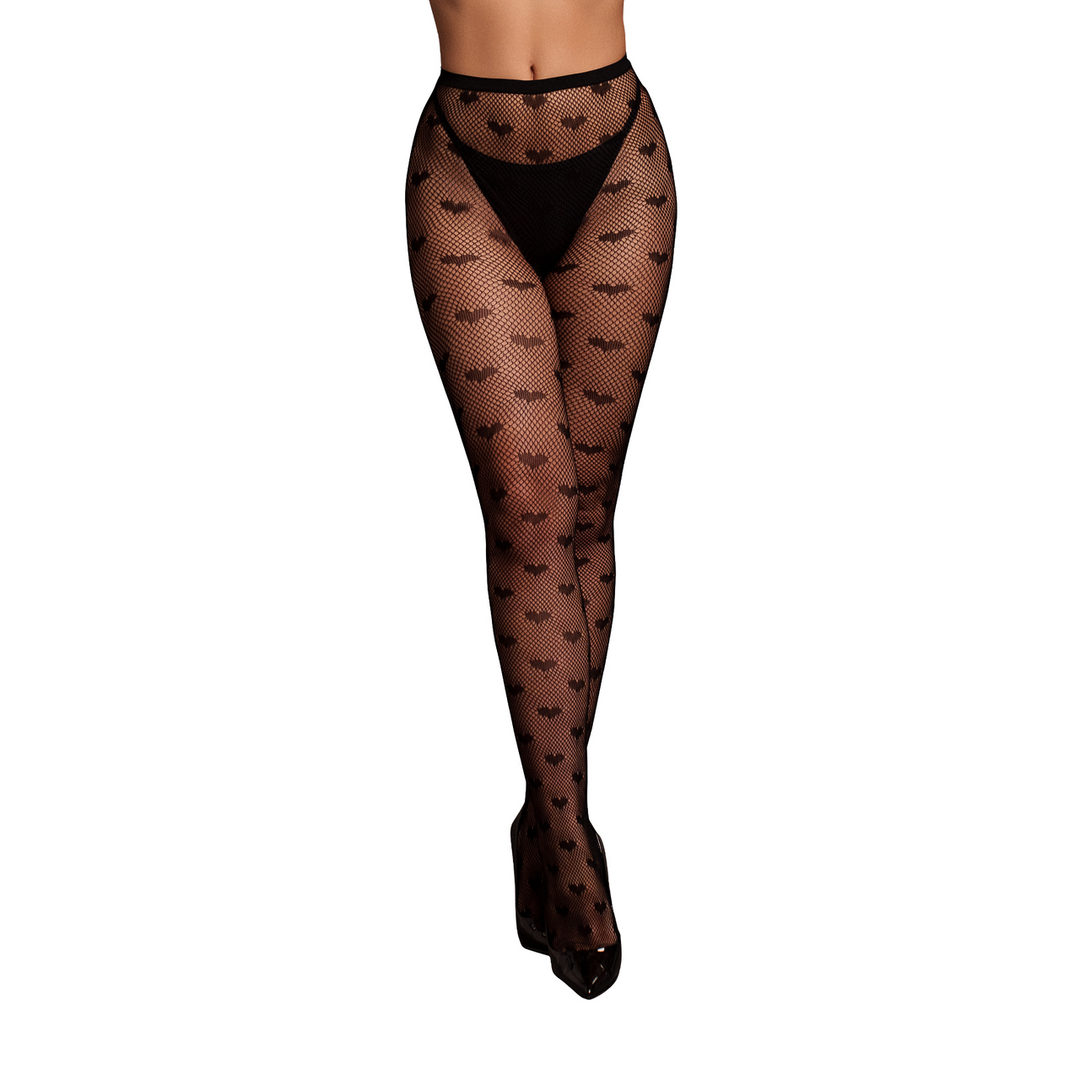 Le désir by shots Hartjespatroon Panty's - One Size - Zwart (8714273042248)